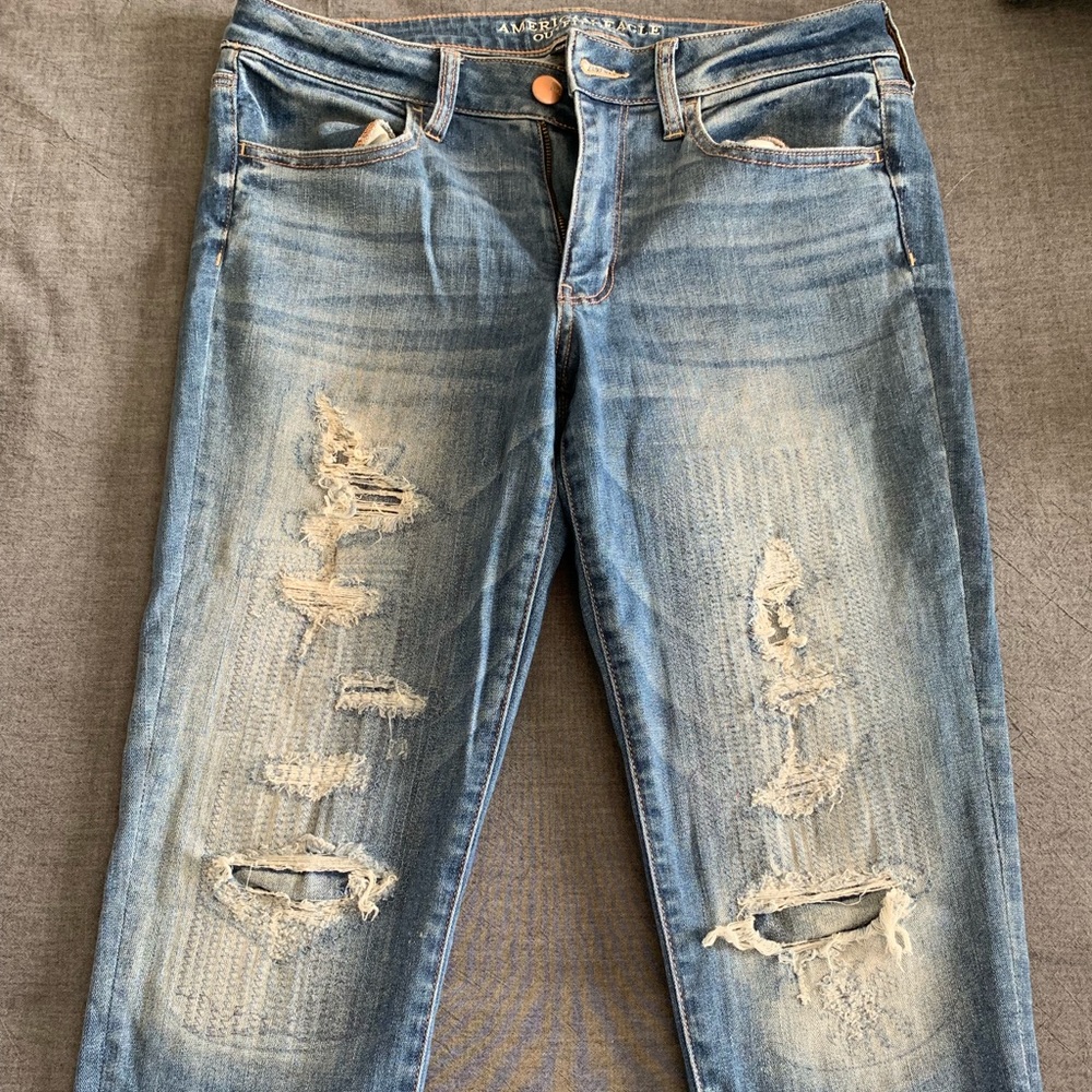 American eagle skinny jeans